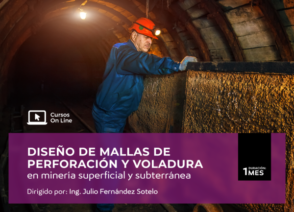 Diseño de Mallas de Perforación y Voladura en Minería Superficial y