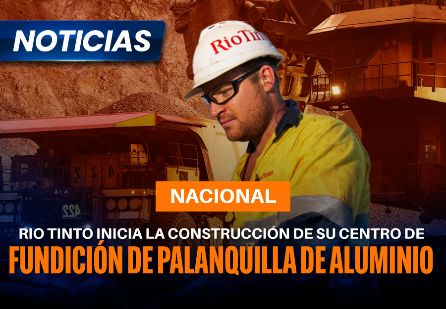 Rio Tinto inicia la construcción de su centro de fundición de palanquilla de aluminio en Quebec